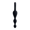 TOYFA POPO Pleasure Anal Beads Black