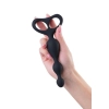 TOYFA POPO Pleasure Anal Beads Black