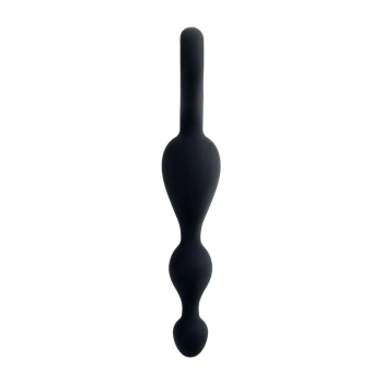 TOYFA POPO Pleasure Anal Beads Black