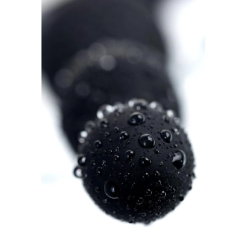 TOYFA POPO Pleasure Anal Beads Black
