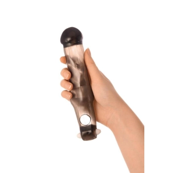 XLover Wibrująca Nakładka Powiększająca 19,4 cm