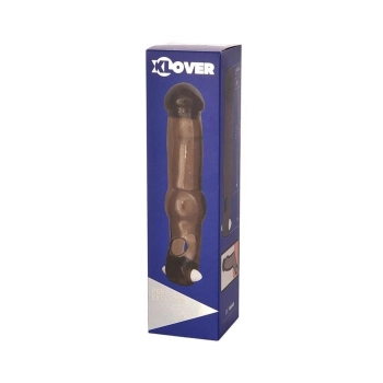 XLover Wibrująca Nakładka Powiększająca 19,4 cm