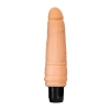 Wibrator realistyczny A Toys z pierścieniami 19 cm