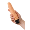 Wibrator realistyczny A Toys z pierścieniami 19 cm