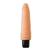 Wibrator realistyczny A Toys z pierścieniami 19 cm
