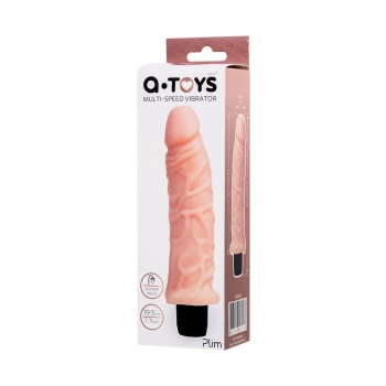 Wibrator realistyczny wielobiegowy A-Toys 17 cm