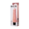 Wibrator realistyczny wielostopniowy A-Toys TPE 16 cm