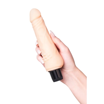 Wibrator realistyczny wielostopniowy A-Toys TPE 16 cm