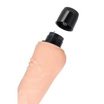 Wibrator realistyczny wielostopniowy A-Toys TPE 16 cm