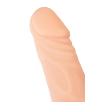 Wibrator realistyczny wielostopniowy A-Toys TPE 16 cm