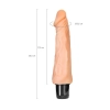Wibrator realistyczny A-Toys 18 cm