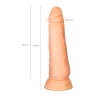 Realistyczne dildo A-Toys cieliste 17 cm