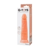 Realistyczne dildo A-Toys cieliste 17 cm