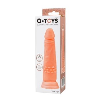 Realistyczne dildo A-Toys cieliste 17 cm