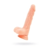 A-TOYS, Realistic Dildo, TPE, Flesh, 14 cm