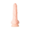A-TOYS, Realistic Dildo, TPE, Flesh, 14 cm