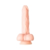 A-TOYS, Realistic Dildo, TPE, Flesh, 14 cm