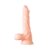 A-TOYS, Realistic Dildo, TPE, Flesh, 14 cm