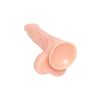 A-TOYS, Realistic Dildo, TPE, Flesh, 14 cm
