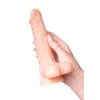 A-TOYS, Realistic Dildo, TPE, Flesh, 14 cm