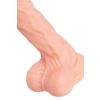 A-TOYS, Realistic Dildo, TPE, Flesh, 14 cm