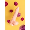 A-TOYS, Realistic Dildo, TPE, Flesh, 14 cm