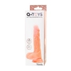 A-TOYS, Realistic Dildo, TPE, Flesh, 14 cm