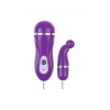 Wibrujące jajeczko A Toys fioletowe 12 trybów