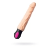 Wibrator grzewczy elastyczny TPE A-Toys Benedick 19 cm
