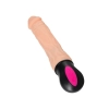 Wibrator grzewczy elastyczny TPE A-Toys Benedick 19 cm