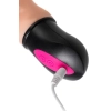Wibrator grzewczy elastyczny TPE A-Toys Benedick 19 cm