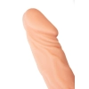 Wibrator grzewczy elastyczny TPE A-Toys Benedick 19 cm