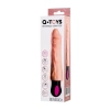 Wibrator grzewczy elastyczny TPE A-Toys Benedick 19 cm