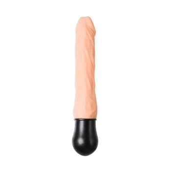 Wibrator grzewczy elastyczny TPE A-Toys Benedick 19 cm
