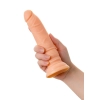 Realistyczne dildo A-Toys cieliste z przyssawką 18 cm