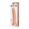 Realistyczne dildo A-Toys cieliste z przyssawką 18 cm