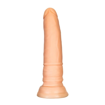 Realistyczne dildo A-Toys cieliste z przyssawką 18 cm