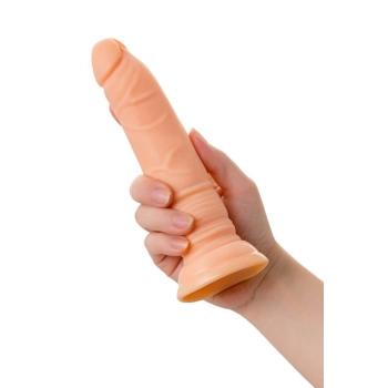 Realistyczne dildo A-Toys cieliste z przyssawką 18 cm