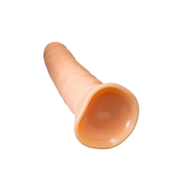 Realistyczne dildo A-Toys cieliste z przyssawką 18 cm
