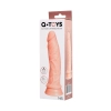 Dildo realistyczne A Toys Nill TPE cieliste 19 cm
