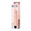 Wibrator realistyczny A Toys TPE 19 5 cm wodoodporny