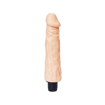 Wibrator realistyczny A Toys TPE 19 5 cm wodoodporny