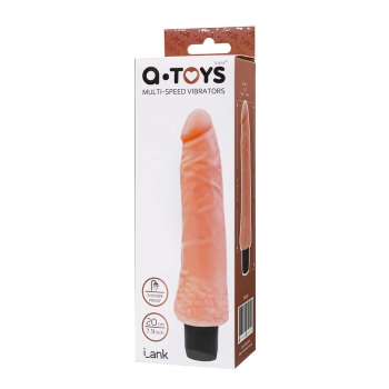 Wibrator realistyczny A-Toys Lank TPE 20 cm