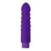 A-TOYS, Vibrator, Silicone, Purple, 17 cm