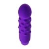 A-TOYS, Vibrator, Silicone, Purple, 17 cm