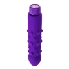 A-TOYS, Vibrator, Silicone, Purple, 17 cm