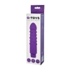 A-TOYS, Vibrator, Silicone, Purple, 17 cm