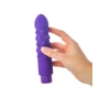 A-TOYS, Vibrator, Silicone, Purple, 17 cm