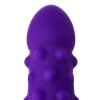 A-TOYS, Vibrator, Silicone, Purple, 17 cm