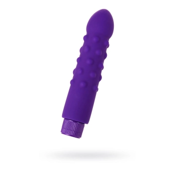 A-TOYS, Vibrator, Silicone, Purple, 17 cm